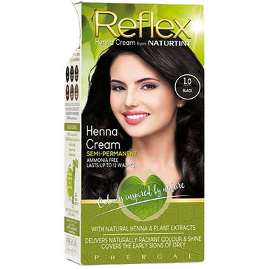 Reflex Semi-Permanent Henna Cream - mypure.co.uk