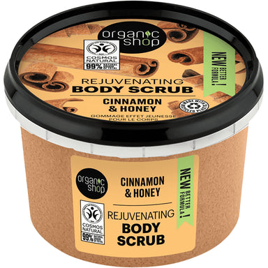 Rejuvenating Body Scrub Cinnamon - mypure.co.uk