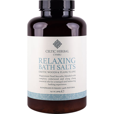 Relaxing Bath Salts with Exotic Woods & Ylang - mypure.co.uk