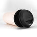 Reusable NOW Cup - Cream & Black - mypure.co.uk