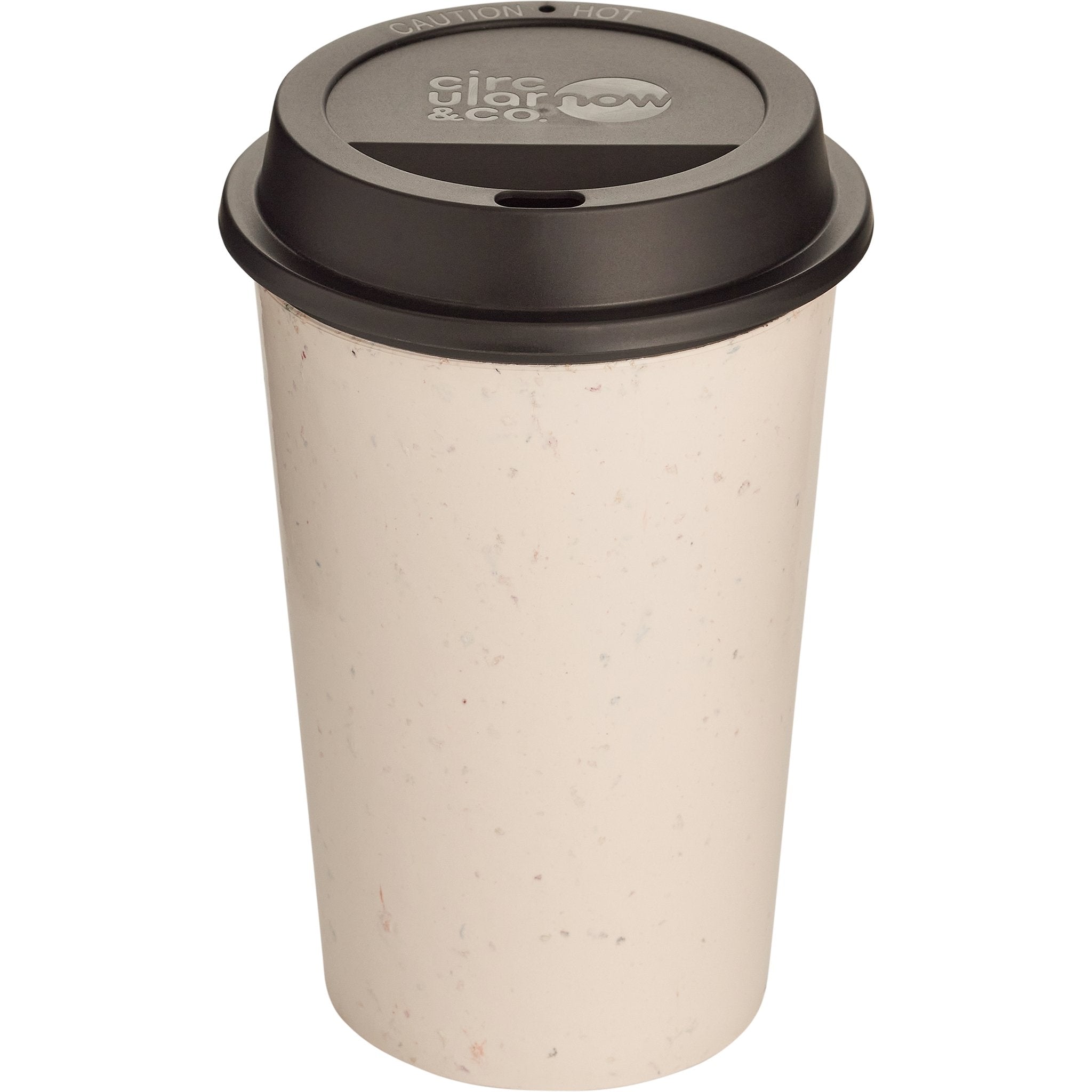 Reusable NOW Cup - Cream & Black - mypure.co.uk