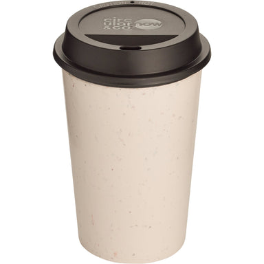 Reusable NOW Cup - Cream & Black - mypure.co.uk