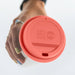 Reusable NOW Cup - Cream & Coral - mypure.co.uk