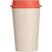 Reusable NOW Cup - Cream & Coral - mypure.co.uk