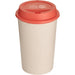 Reusable NOW Cup - Cream & Coral - mypure.co.uk