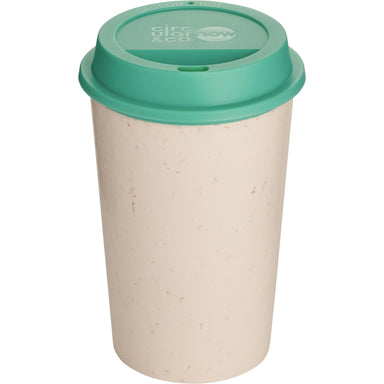 Reusable NOW Cup - Cream & Mint - mypure.co.uk