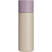 Reusable Water Bottle - Chalk & Purple 12oz - mypure.co.uk