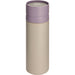 Reusable Water Bottle - Chalk & Purple 12oz - mypure.co.uk