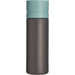 Reusable Water Bottle - Grey & Teal 12oz - mypure.co.uk