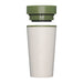 Reuseable Coffee Cup - Black & Electric Mustard 12oz - mypure.co.uk