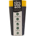 Reuseable Coffee Cup - Black & Electric Mustard 12oz - mypure.co.uk