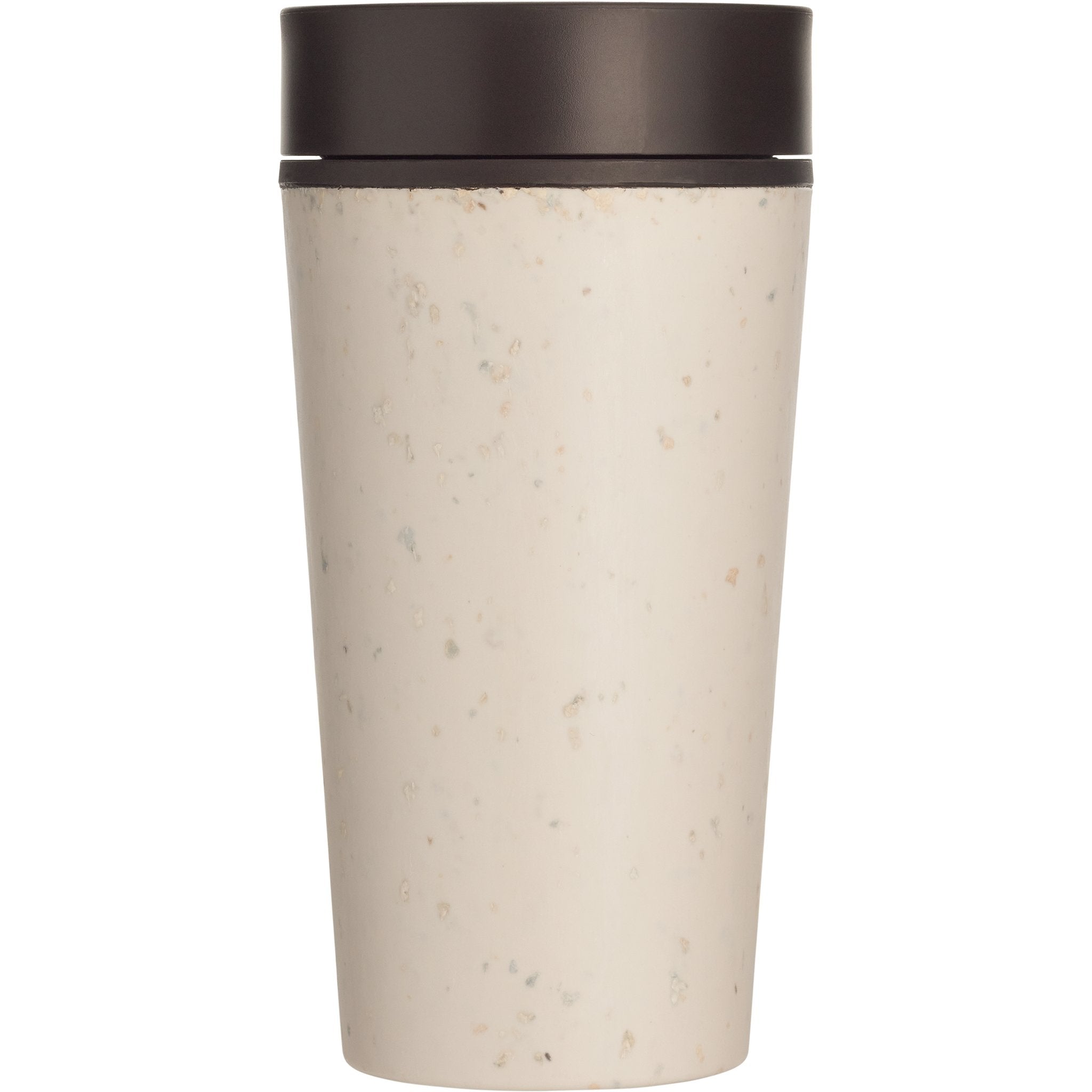 Reuseable Coffee Cup - Cream & Cosmic Black 12oz - mypure.co.uk