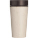 Reuseable Coffee Cup - Cream & Cosmic Black 12oz - mypure.co.uk