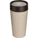 Reuseable Coffee Cup - Cream & Cosmic Black 12oz - mypure.co.uk