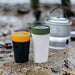 Reuseable Coffee Cup - Cream & Cosmic Black 12oz - mypure.co.uk