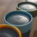 Reuseable Coffee Cup - Cream & Cosmic Black 12oz - mypure.co.uk