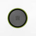 Reuseable Coffee Cup - Cream & Hornet Green 12oz - mypure.co.uk