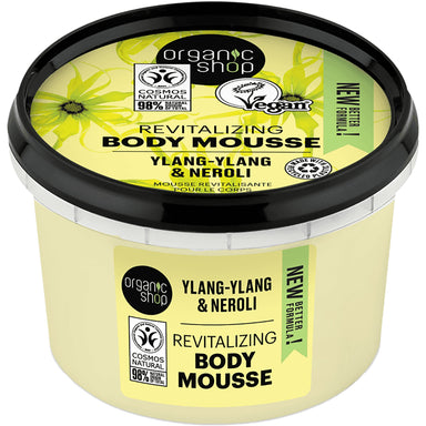Revitalising Body Mousse - Ylang-ylang & Neroli - mypure.co.uk
