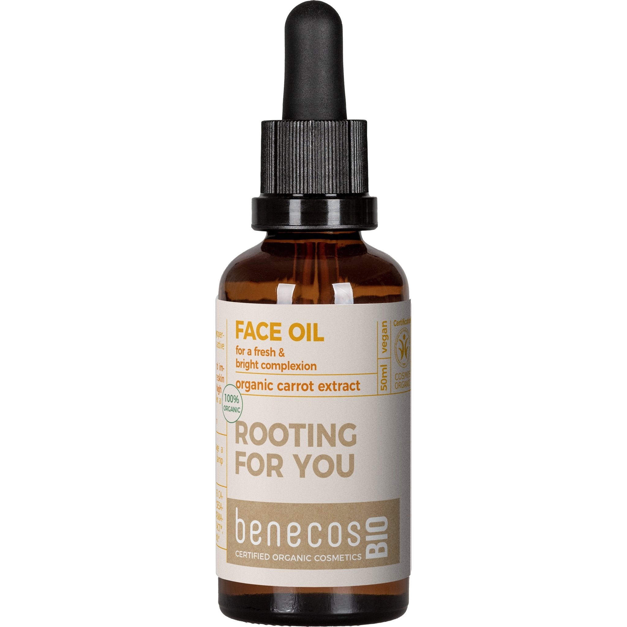 Rooting For You - Organic Carrot Extract Face Oil - mypure.co.uk