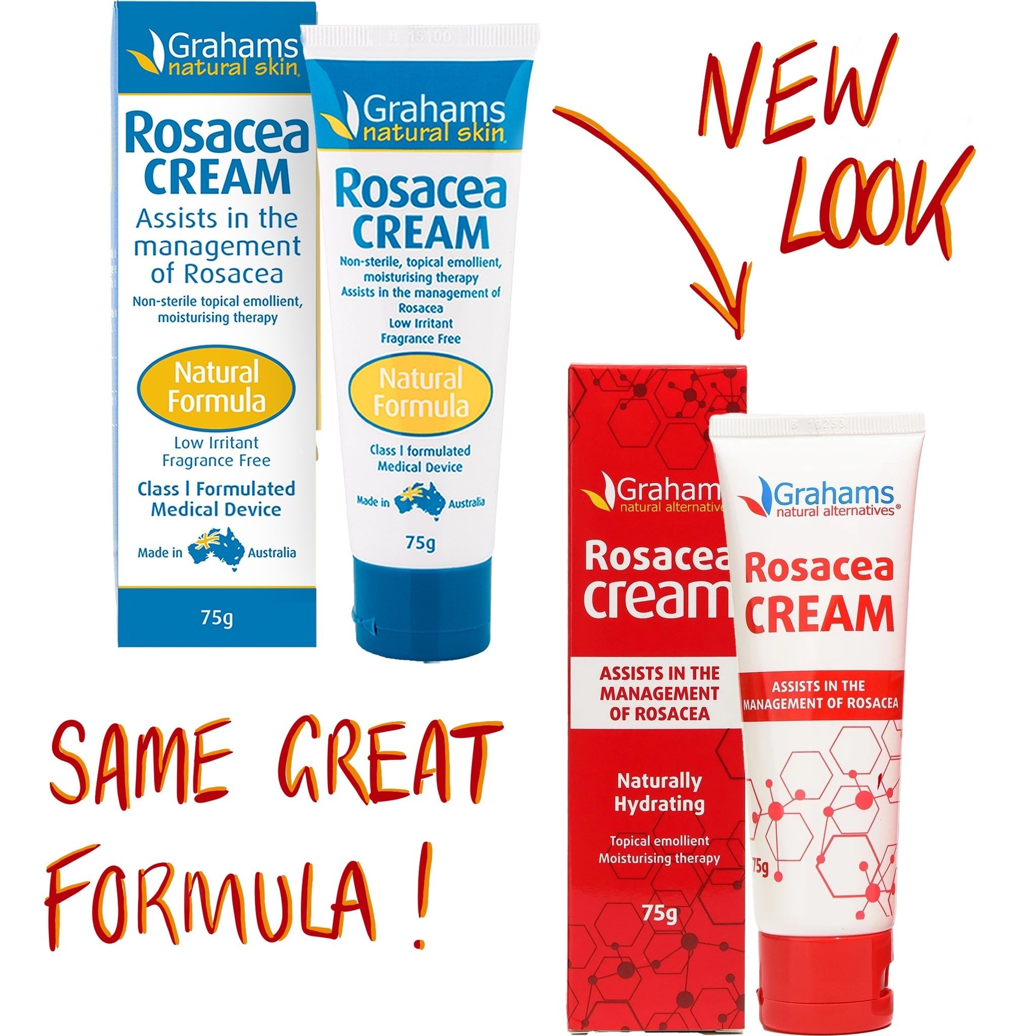 Grahams Rosacea Cream MyPure — mypure.co.uk
