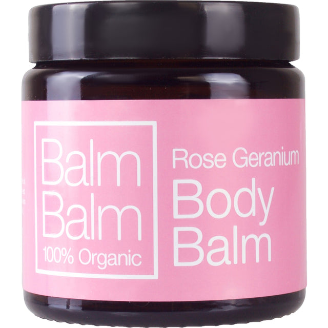Rose Geranium Body Balm - mypure.co.uk