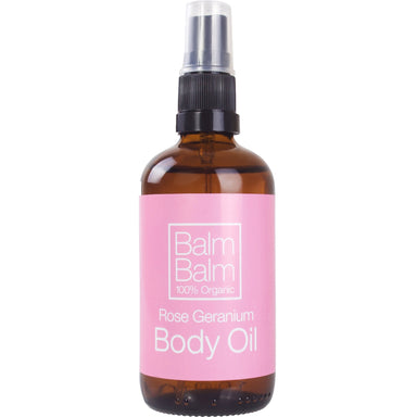 Rose Geranium Body Oil - mypure.co.uk