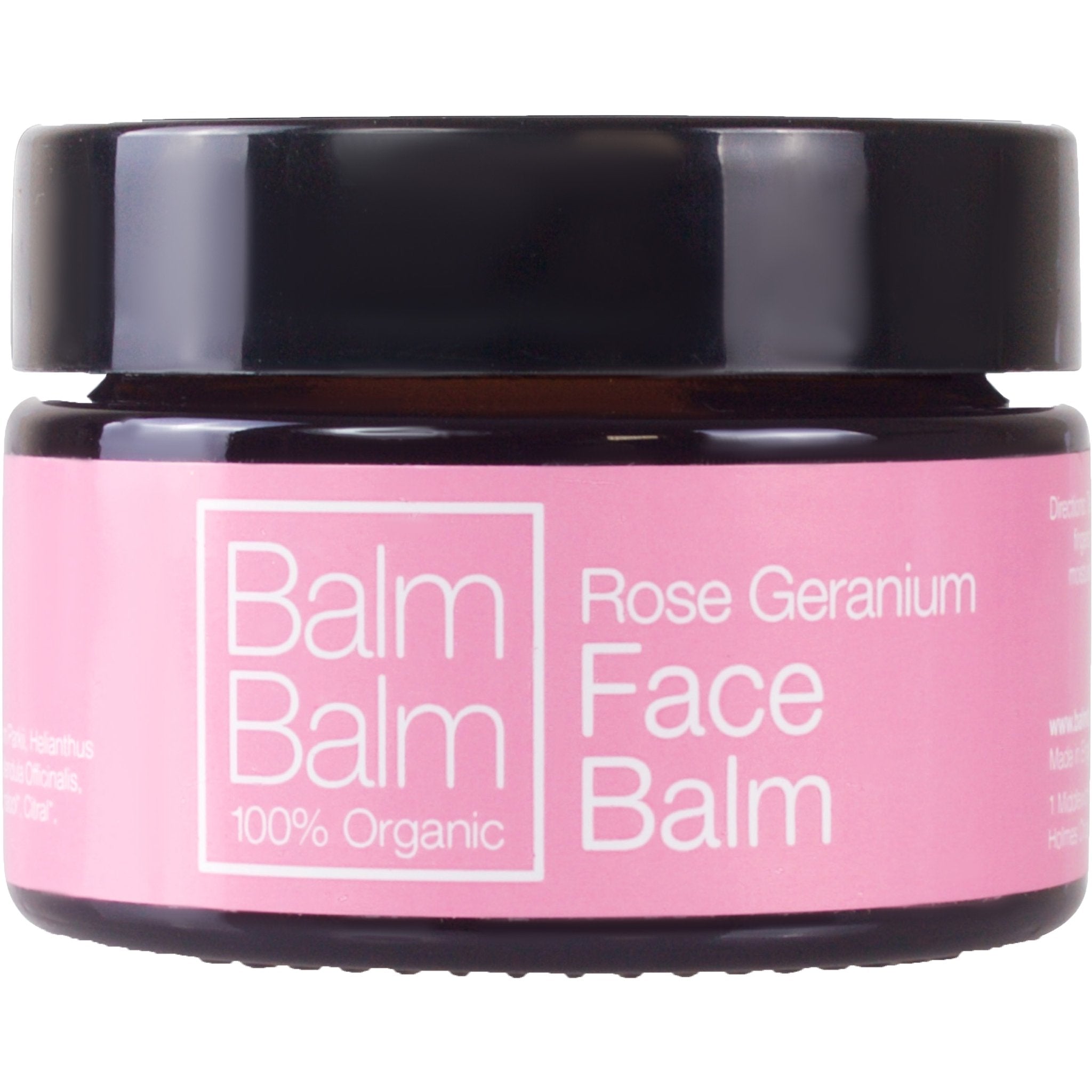 Rose Geranium Face Balm - mypure.co.uk