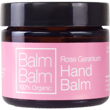 Rose Geranium Hand Balm - mypure.co.uk