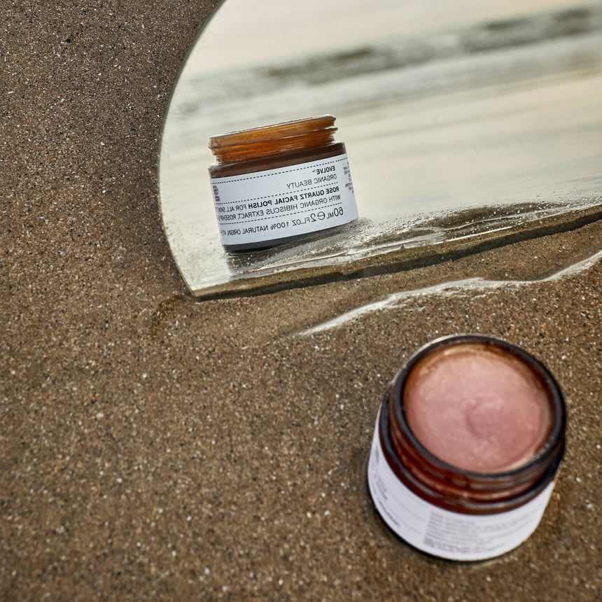 Rose Quartz Facial Polish - mypure.co.uk
