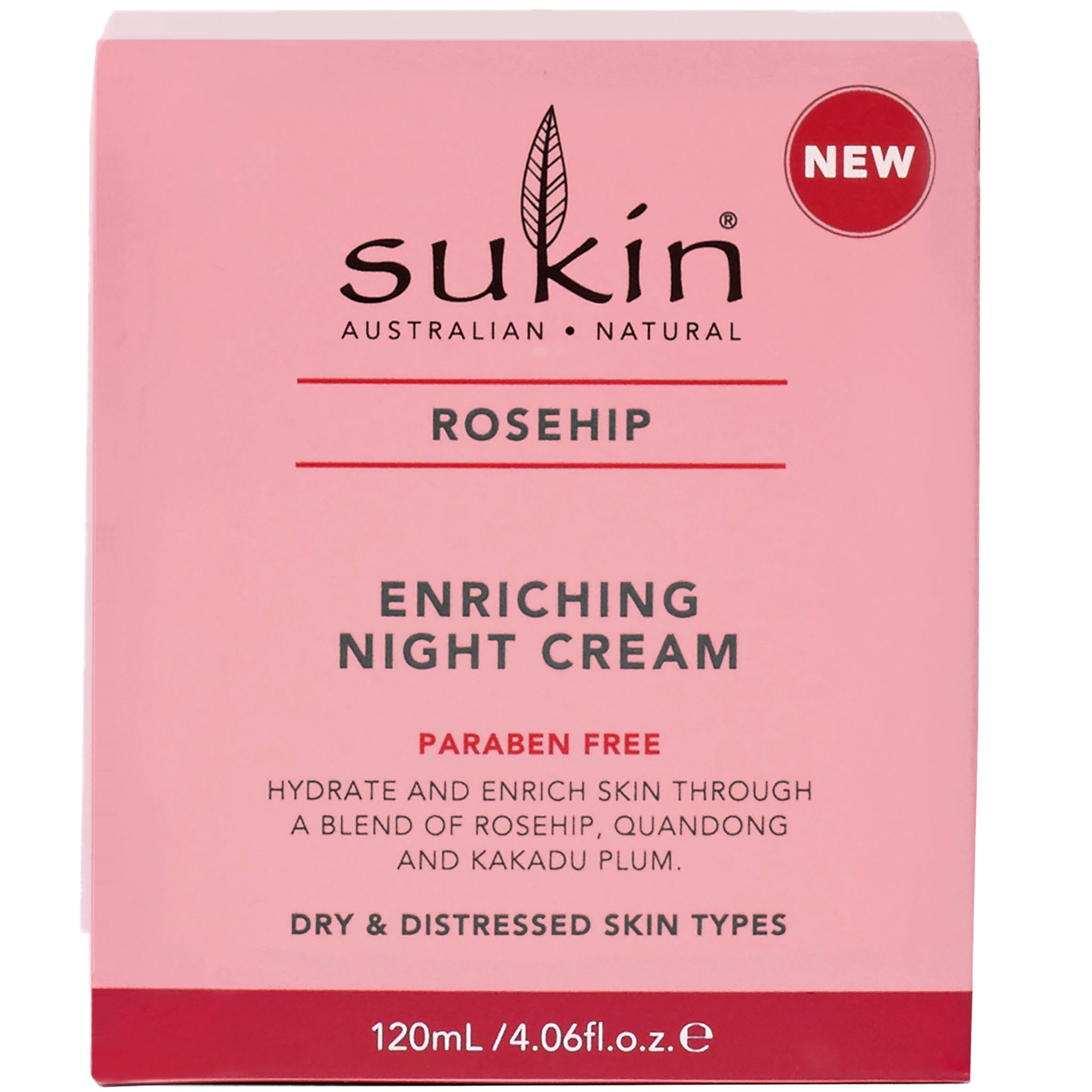 Buy Sukin Rosehip Enriched Night Cream | MyPure – mypure.co.uk