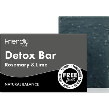 Rosemary & Lime Detox Bar - mypure.co.uk