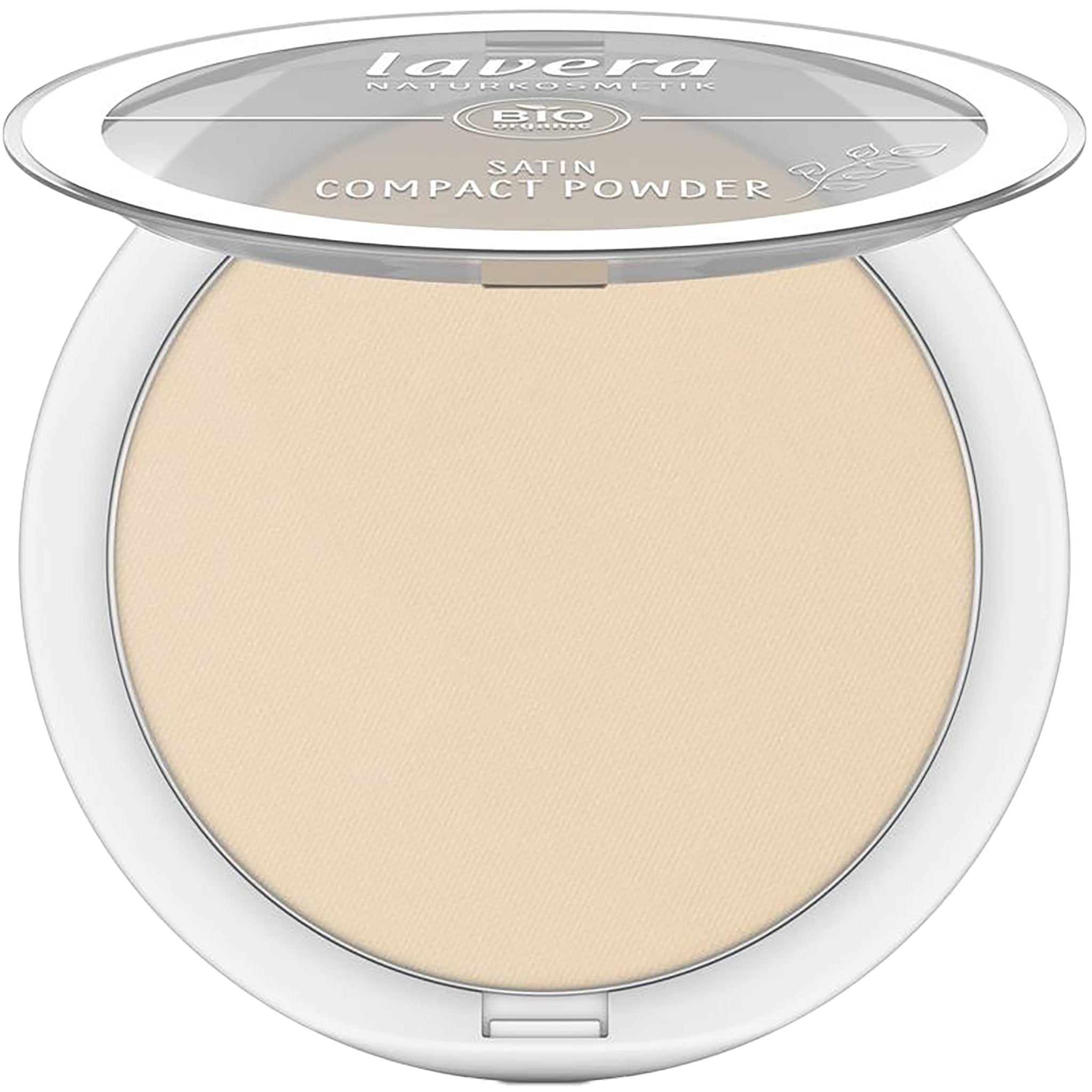 Satin Compact Powder - mypure.co.uk