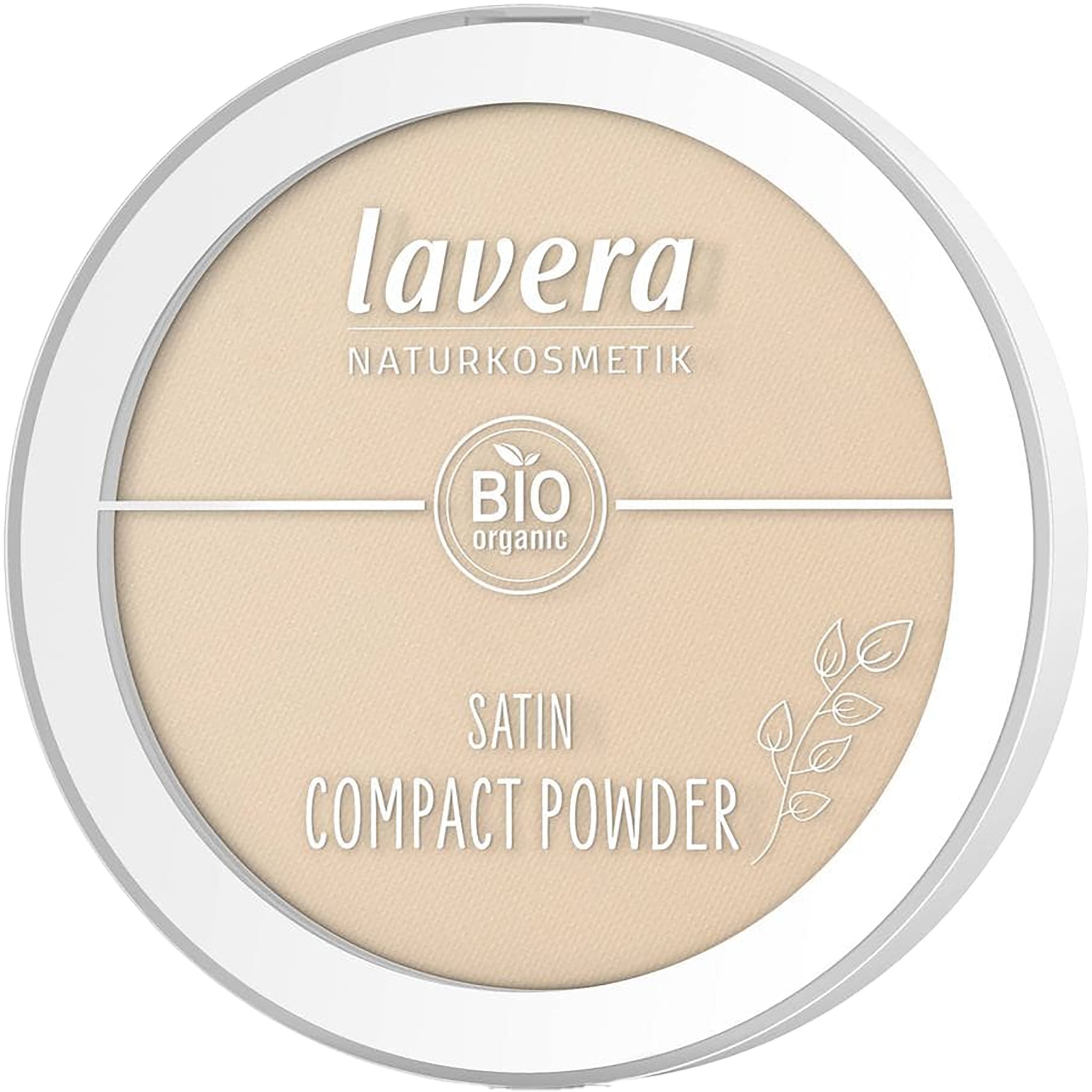 Satin Compact Powder - mypure.co.uk