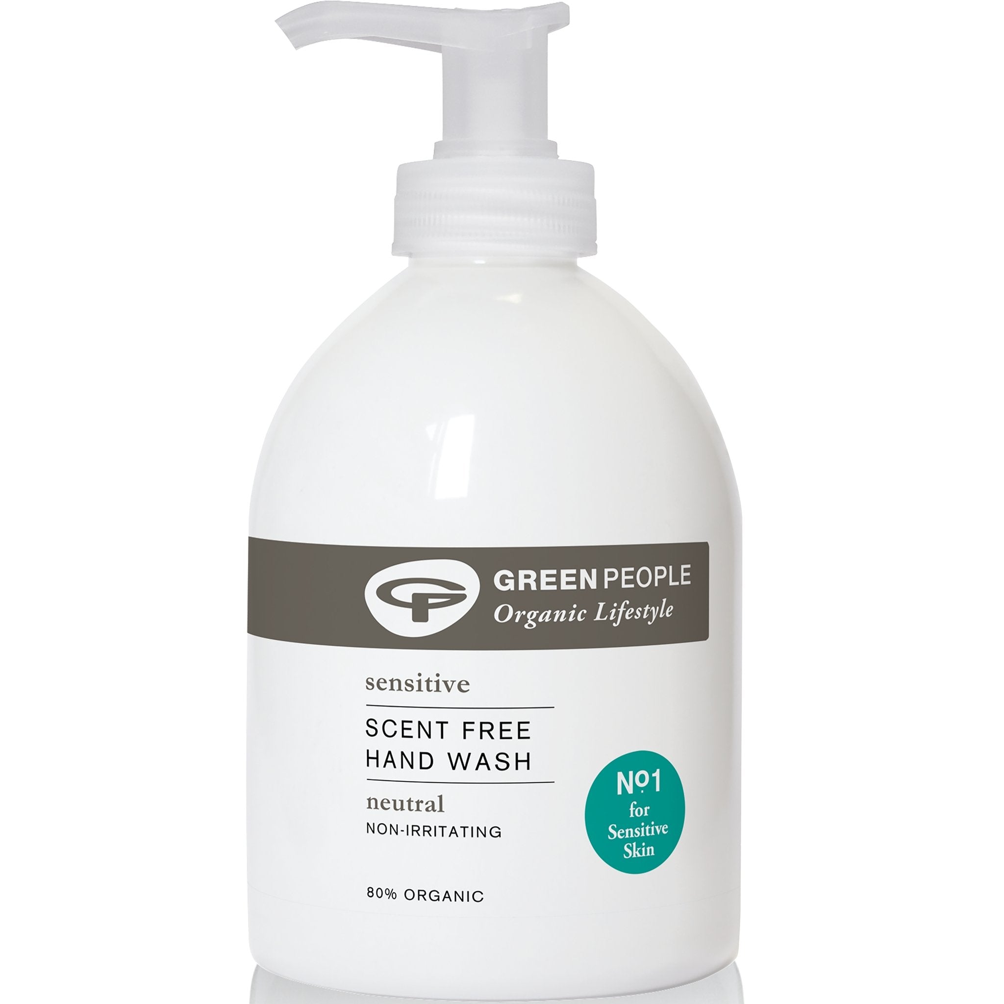 Scent Free Hand Wash - mypure.co.uk