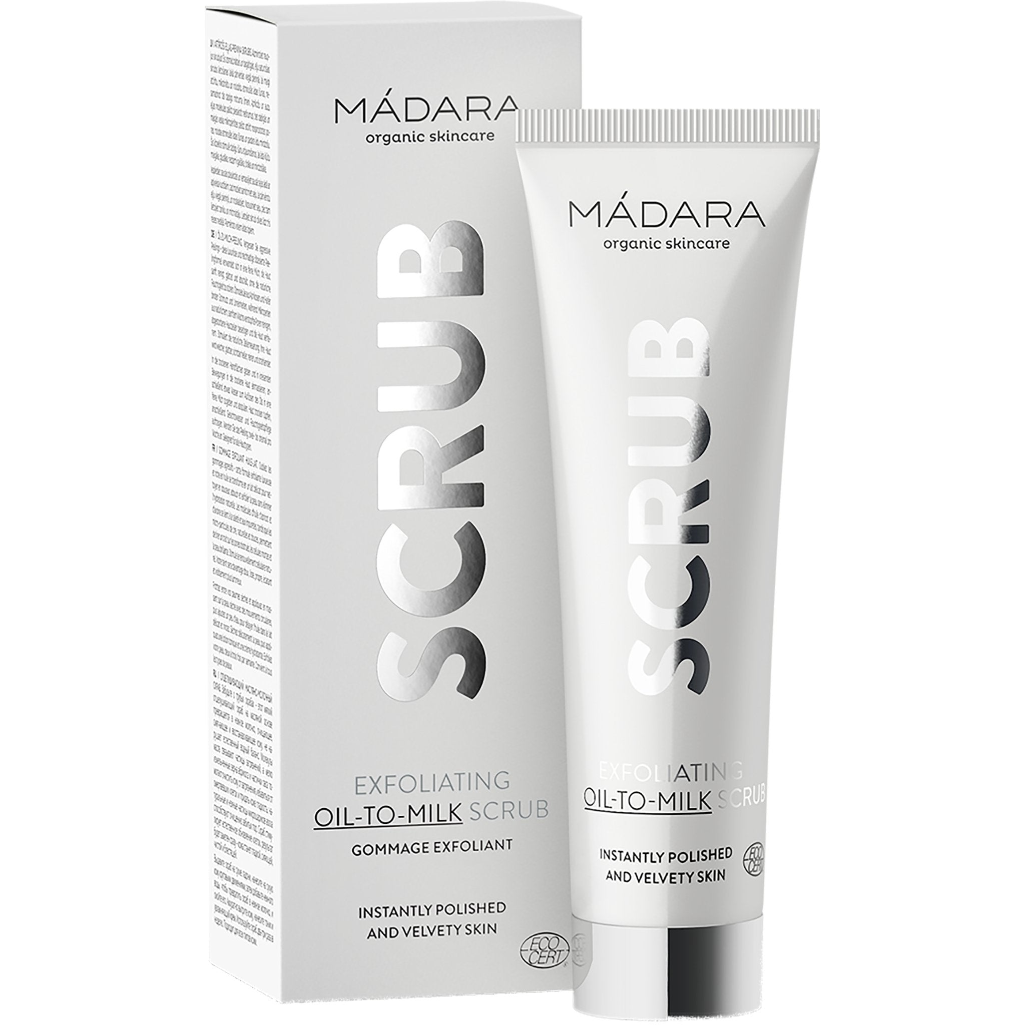 SCRUB Exfoliating Oil-to-Milk Scrub - mypure.co.uk