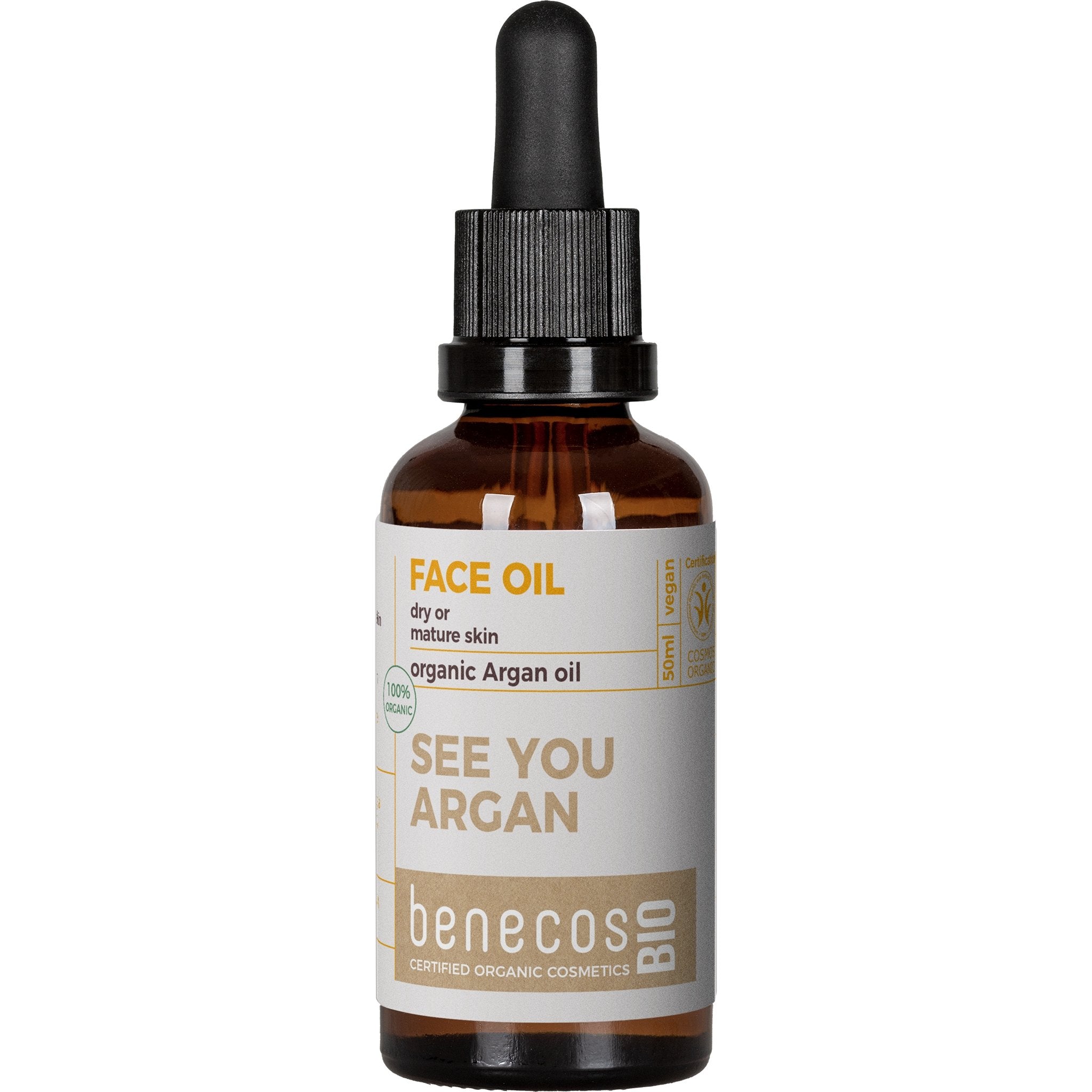 See You Argan - Organic Argan Face Oil - mypure.co.uk