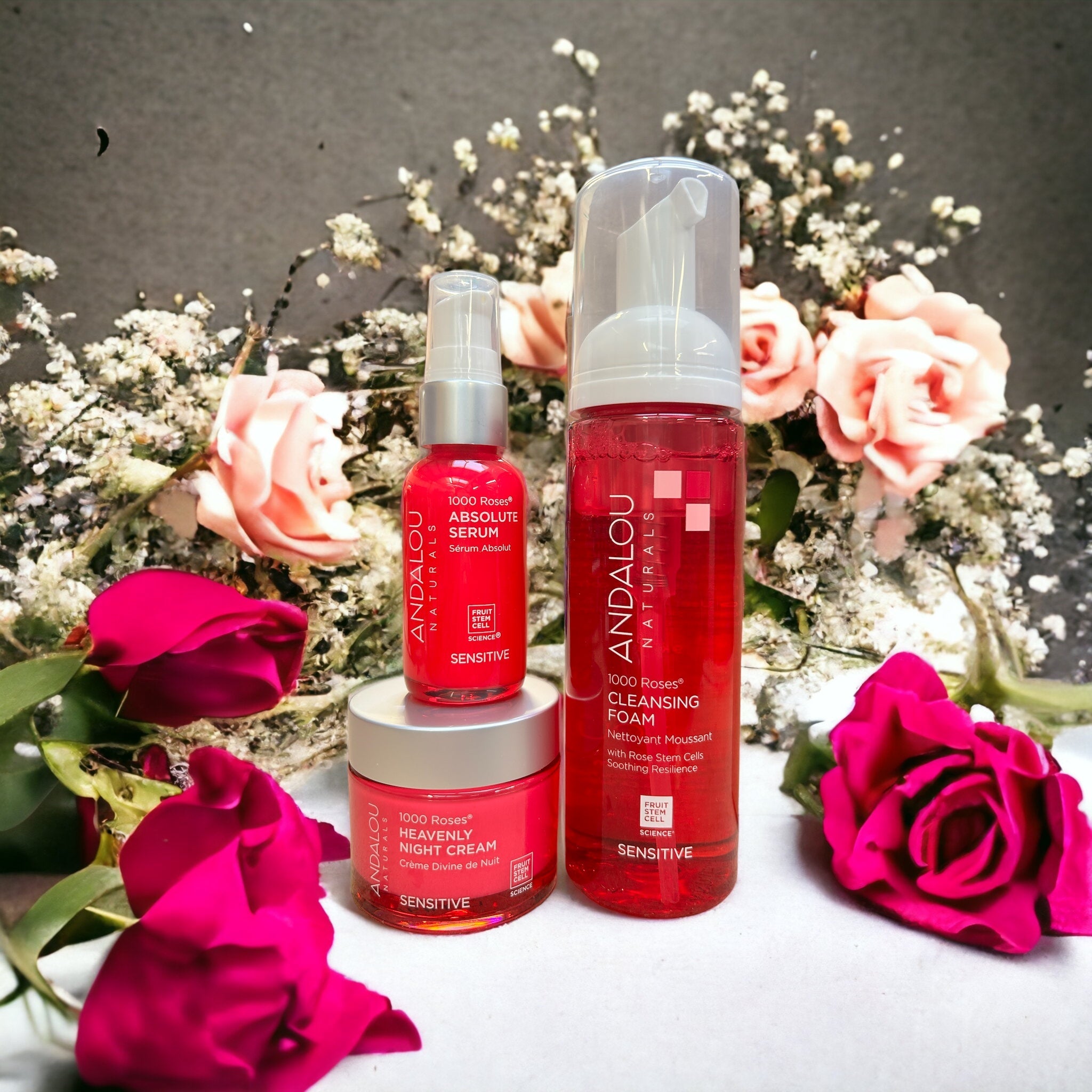 Sensitive 1000 Roses Absolute Serum - mypure.co.uk