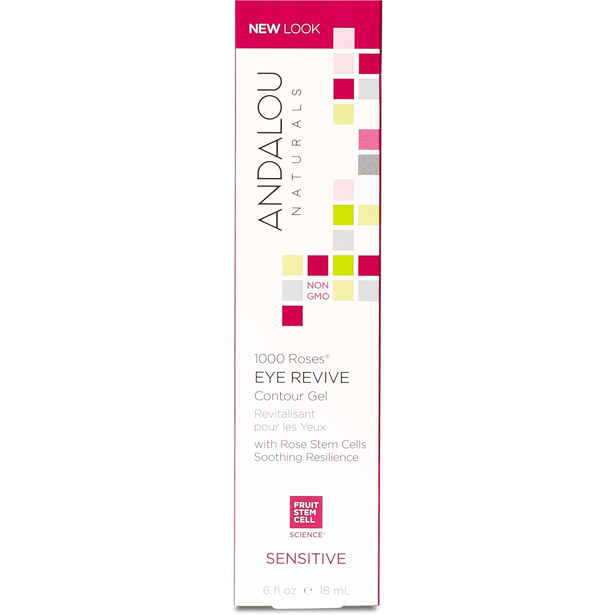 Sensitive 1000 Roses Eye Revive Contour Gel - mypure.co.uk