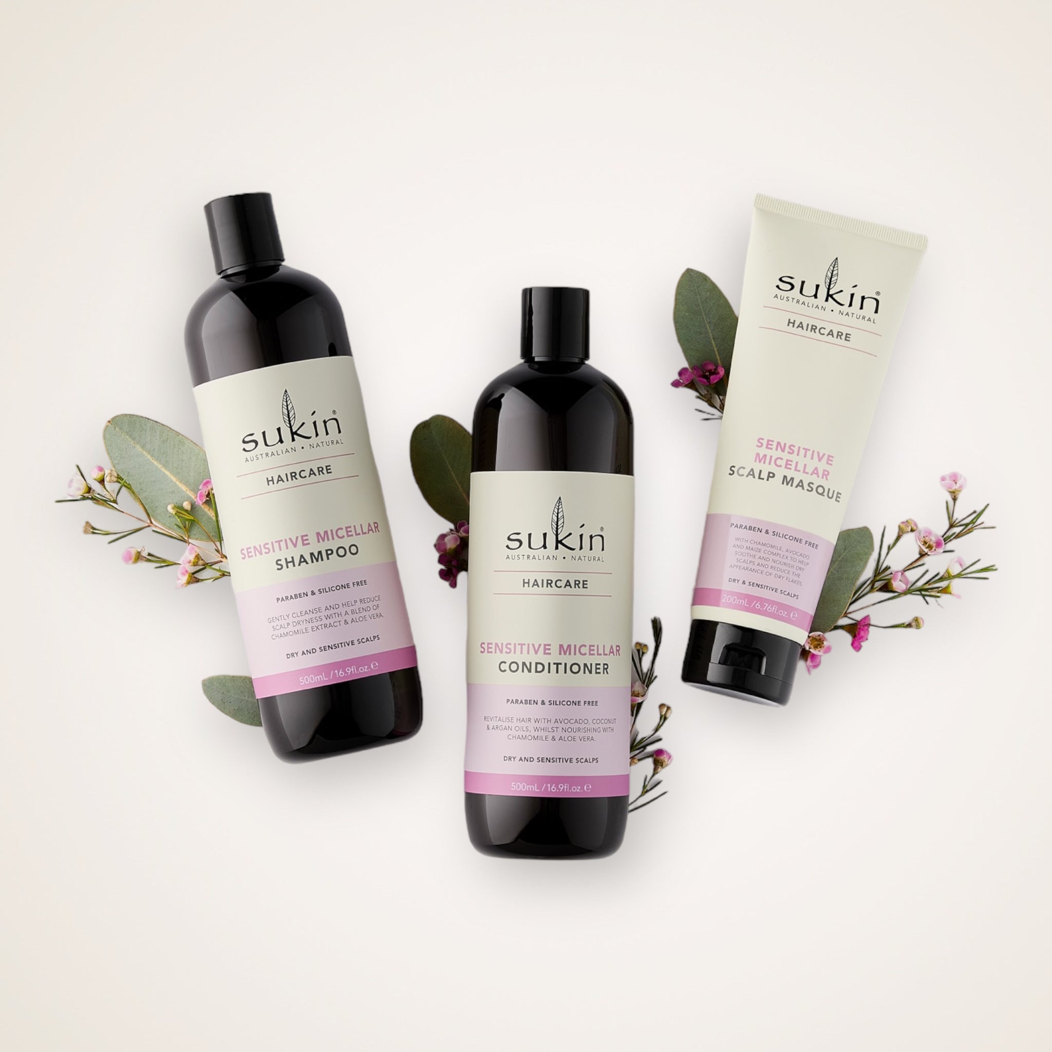 Sensitive Micellar Shampoo - mypure.co.uk