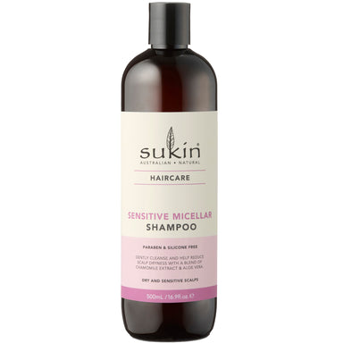 Sensitive Micellar Shampoo - mypure.co.uk
