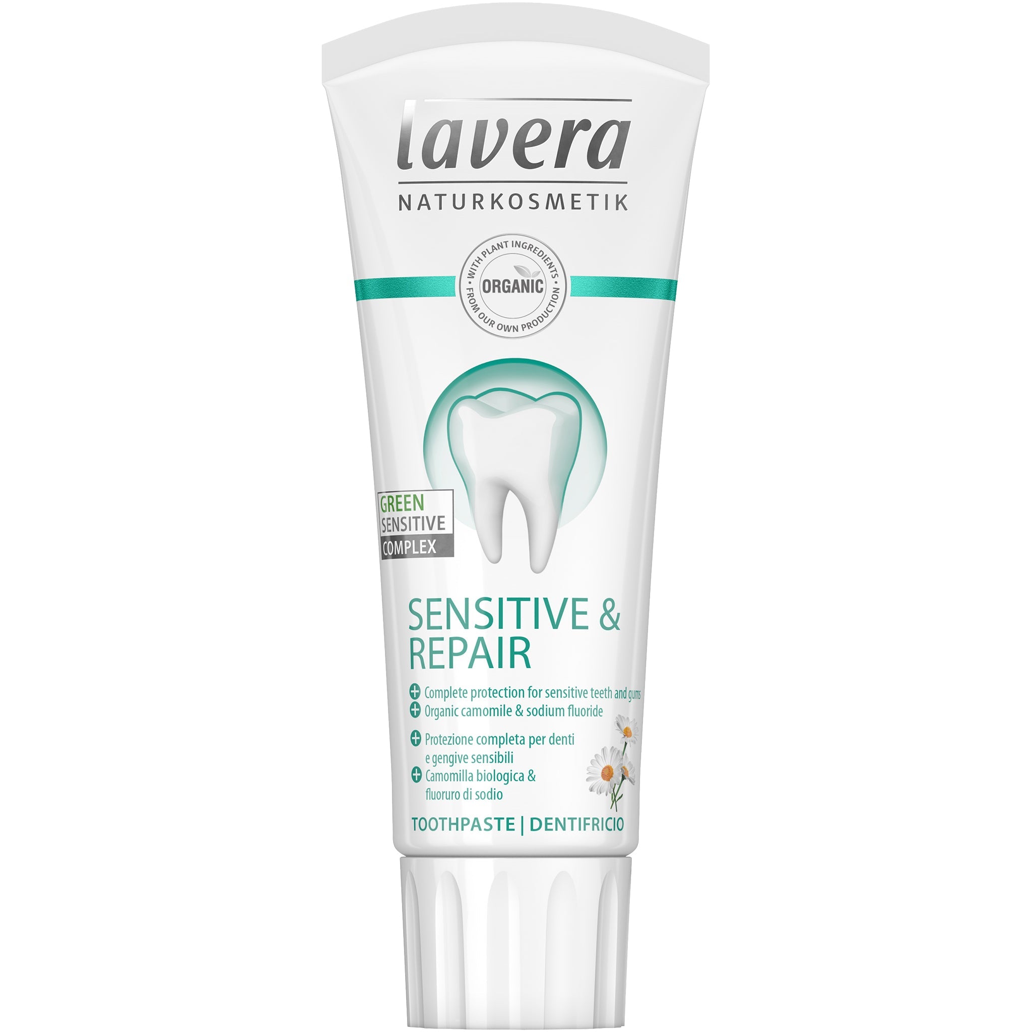 Sensitive & Repair Toothpaste - mypure.co.uk