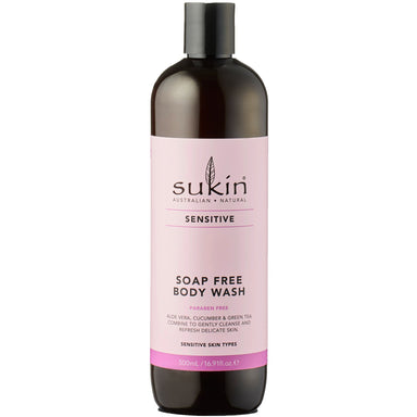 Sensitive Soap Free Body Wash - mypure.co.uk