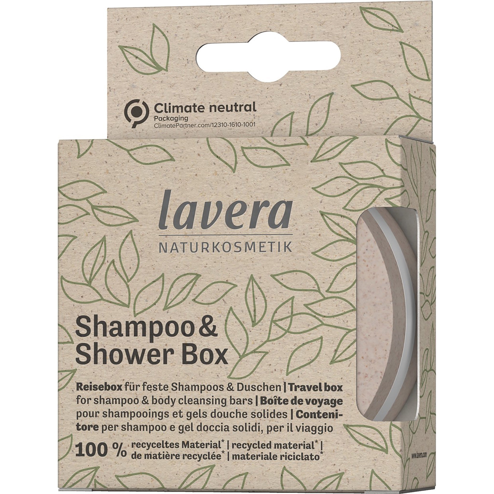 Shampoo & Shower Bar Box - mypure.co.uk
