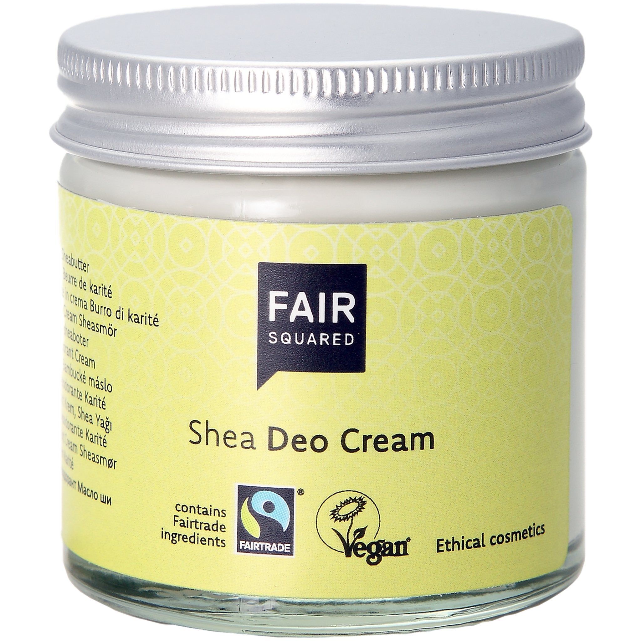 Shea Deodorant Cream - Zero Waste - mypure.co.uk