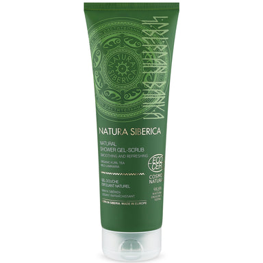 Siberian Banya Shower Gel-Scrub - mypure.co.uk