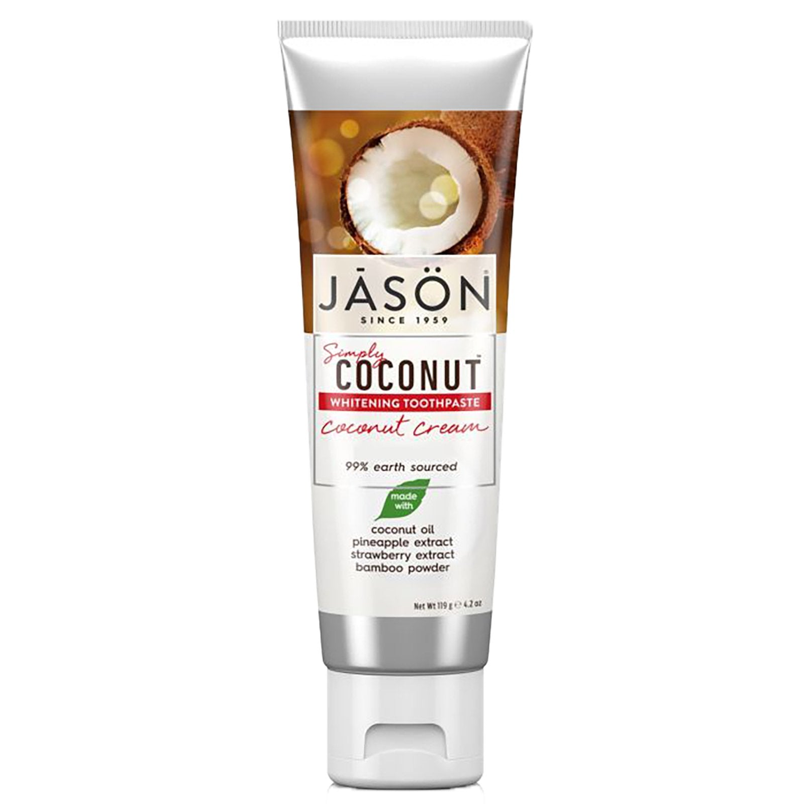 Simply Coconut® Whitening Toothpaste, Coconut Cream - mypure.co.uk