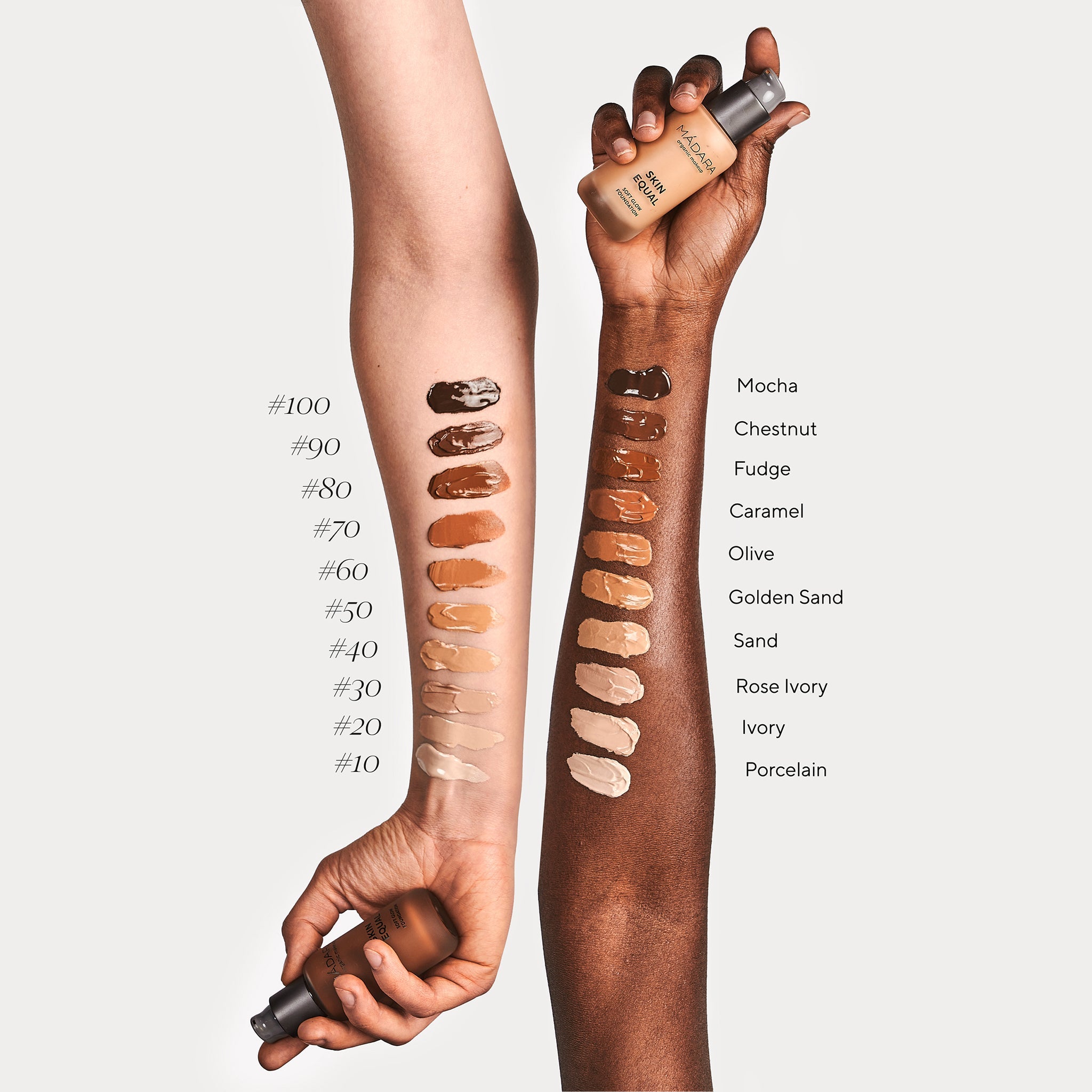 Skin Equal Foundation Sample - mypure.co.uk