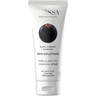 Skin Solutions - Pore Clarifying Charcoal Scrub - mypure.co.uk