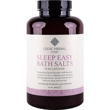 Sleep Easy Bath Salts with Lavender - mypure.co.uk