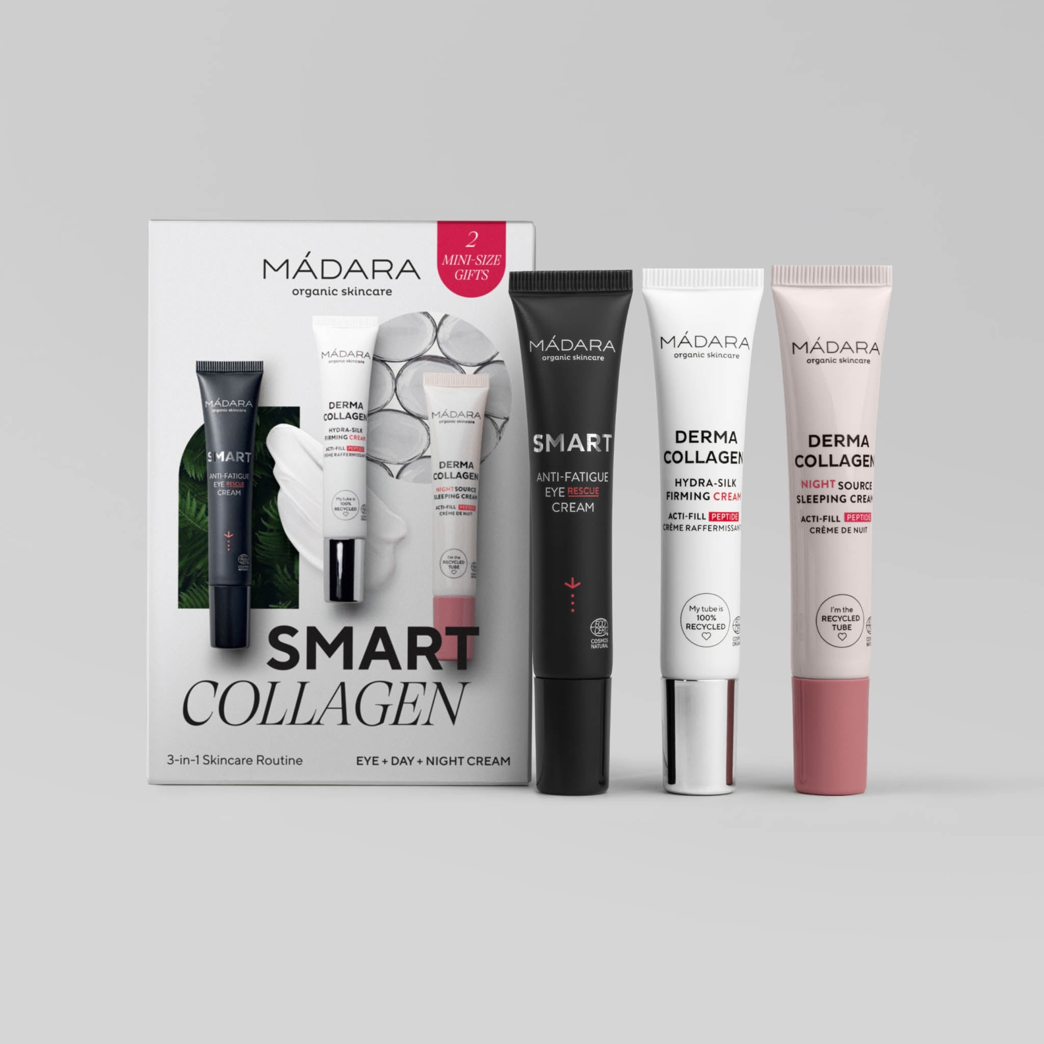 Smart Collagen 3-in-1 Skincare Set - Worth £52.85 - mypure.co.uk